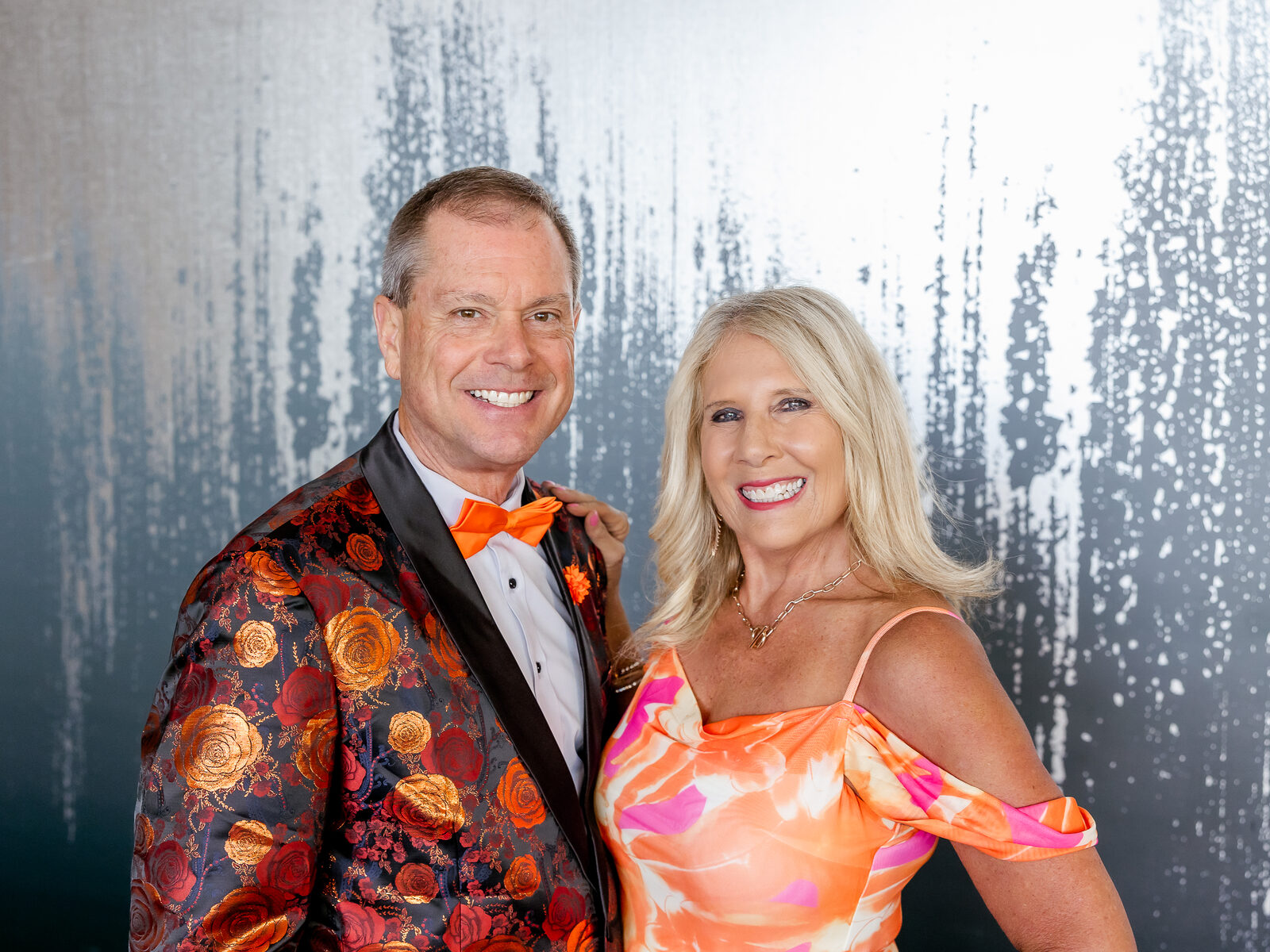 Ron and Debbie at a gala